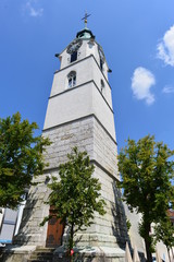 Stadtturm Olten im Kanton Solothurn 