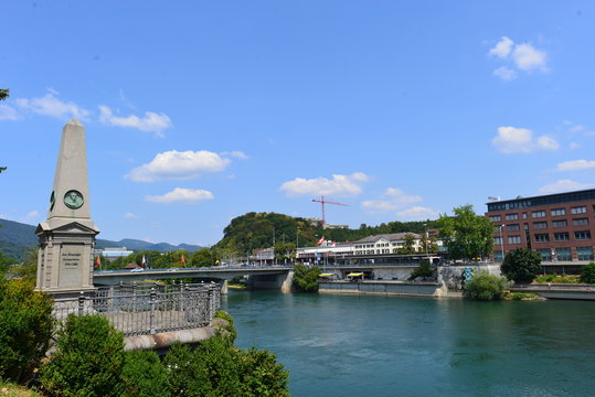 Stadt Olten im Kanton Solothurn 