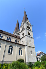 Fototapeta na wymiar St. Martin (Olten) Schweiz 
