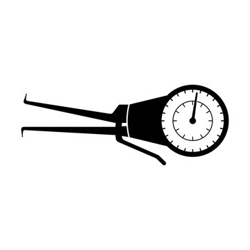 recommend clip art: Bore gauge icon