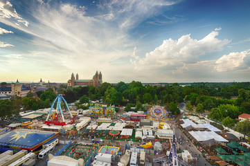 Speyer zum Brezelfest