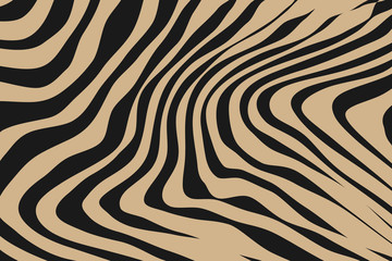 Close up Stripe Animal Pattern