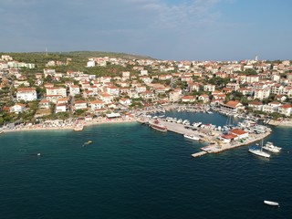 okrug gornji marina from above