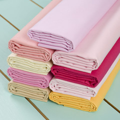 Rolls of colorful fabric