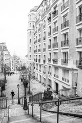 Building on the Montmartre
