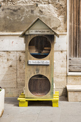 free library in alghero city