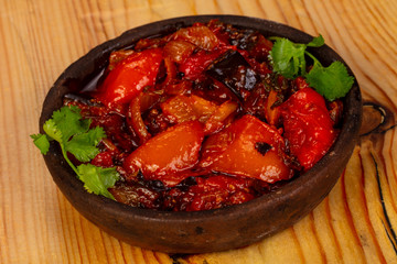 Georgian cuisine - ajapsandali