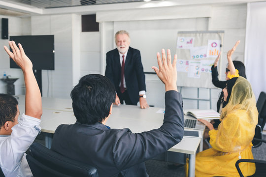 Business training class