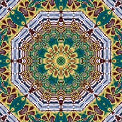 Abstrakt oktagon muster