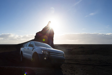 car pickup offroad iceland © AxelRedder