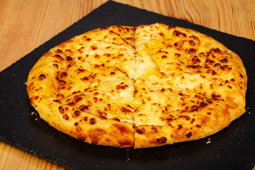 Caucasian cuisine - Khachapuri