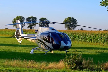 EC 130 helicopter