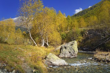 Autumn in Caucasus