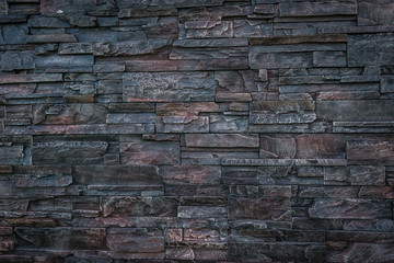 Natural stone facade, wall tiles texture