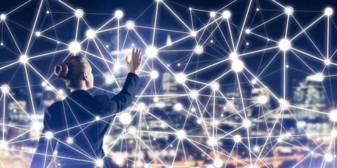 Modern wireless technologies and networking as tool for effectiv