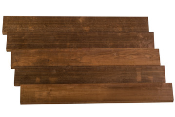 isolated on white background wood