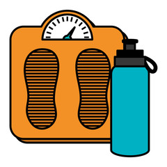 bottle gym with balance