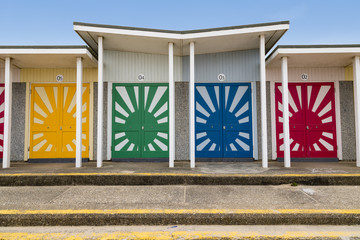 Mablethorpe Beach Huts, Lincolnshire