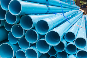 pvc tubes for construction or water supply system