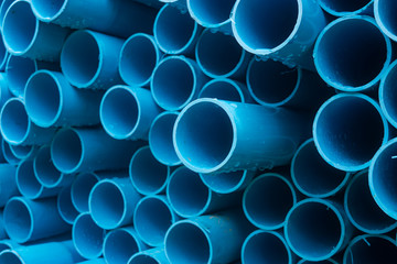 pvc tubes for construction or water supply system