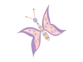 Fototapeta premium MARIPOSA COLORIDA 01