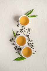 green oolong tea