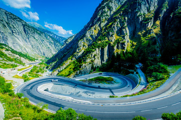 Passo del San Gottardo - Switzerland