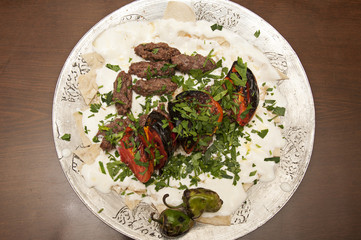 Traditional turkish meatballs