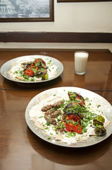 Traditional turkish meatballs