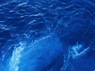 Deep blue sea