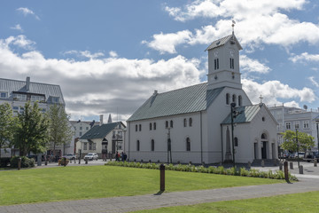 Landakotskirkja in Reykjavik