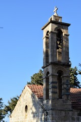 Fototapeta na wymiar old North Cyprus church 