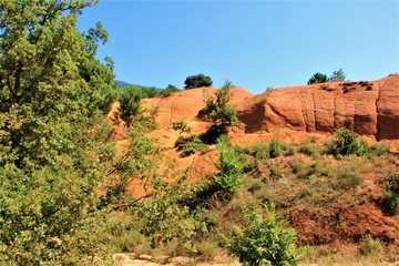 Rustrel et son colorado
