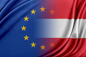 European Union and Austria. The concept of relationship between EU and Austria.