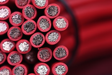 Electrical power cable wiring