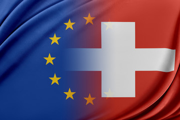 European Union and Switzerland. The concept of relationship between EU and Switzerland.