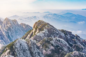Photo sur Plexiglas Monts Huang Huangshan National park.