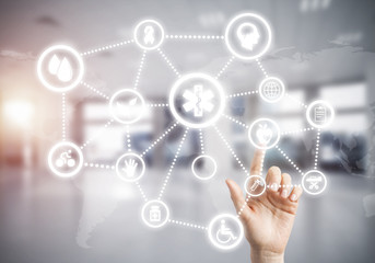 Innovative technologies for science and medicine in use by femal