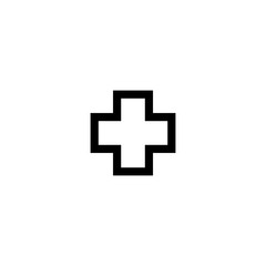 Fototapeta premium Console remote control button icon vector symbol sign