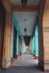 Architektur - Bogen - Havanna - Kuba