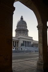 Capitol in Havanna, Kolonialstadt - Kuba