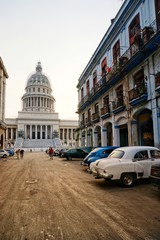 Fototapeta na wymiar Capitol in Havanna, Kuba