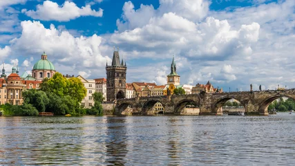 Crédence de cuisine en verre imprimé Prague Prague - Pont Charles