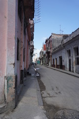 In den Straßen von Havanna, Kuba, Kolonialstadt