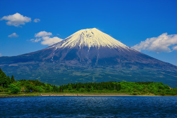 Mount Fuji, Japan - probably the most famous landmark in Japan, Mount Fuji stands 3776 meters high....