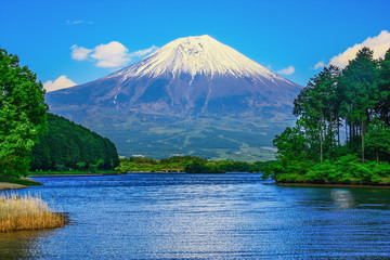 Mount Fuji, Japan - probably the most famous landmark in Japan, Mount Fuji stands 3776 meters high....