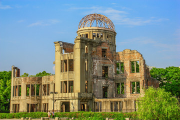 Hiroshima, Japan - known as the first city in history to be targeted by a nuclear weapon, Hiroshima...