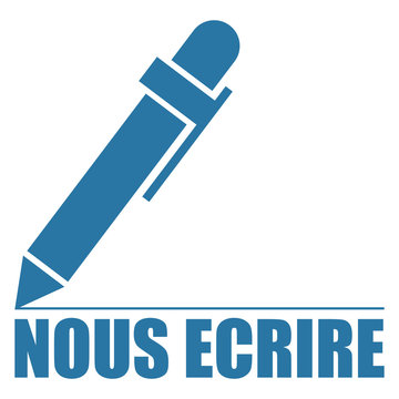 Logo nous &eacute;crire.