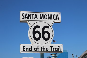 Santa Monica Route 66