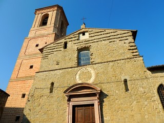 Church of Santa Maria Maggiore, Bettona, Italy.